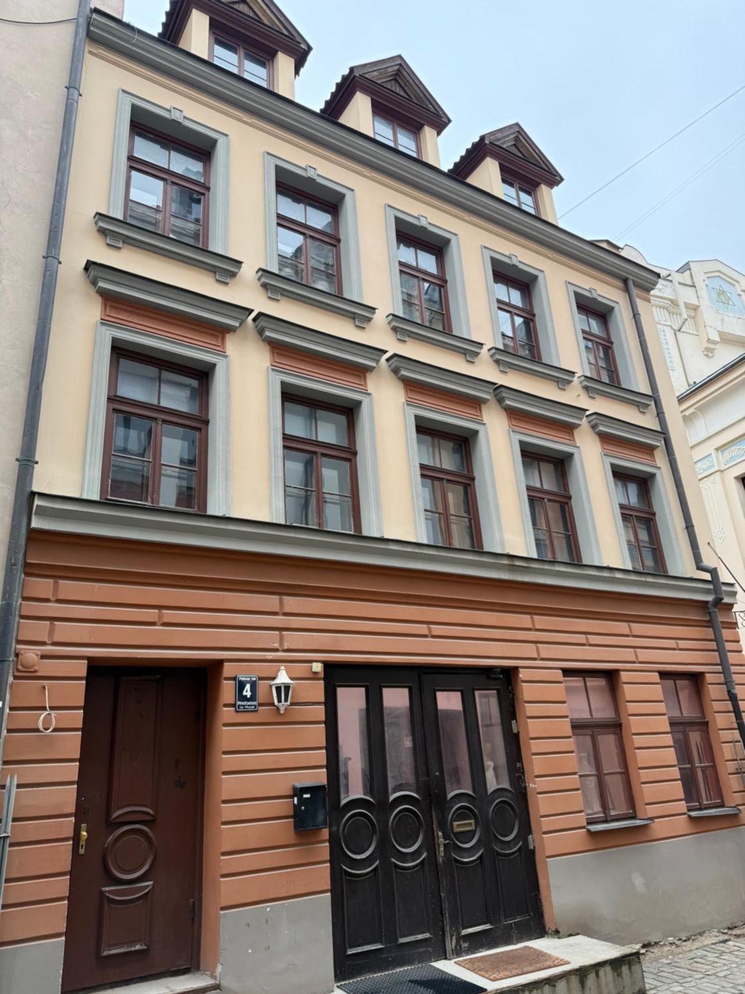 Lovely Two Bedroom In The Old Town Riga Bagian luar foto